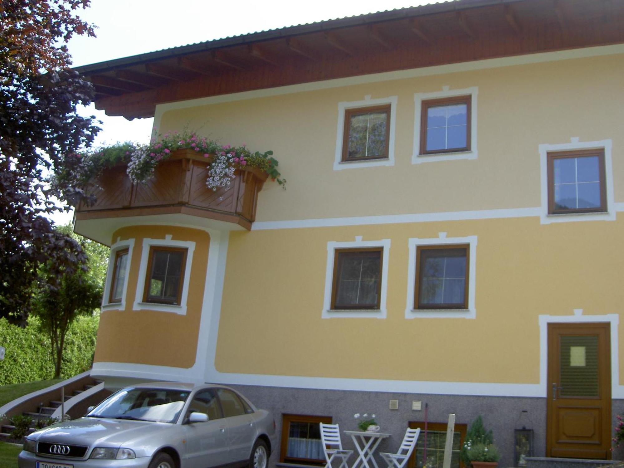 Ferienwohnung Haus Habetseder Dorfgastein Exterior foto