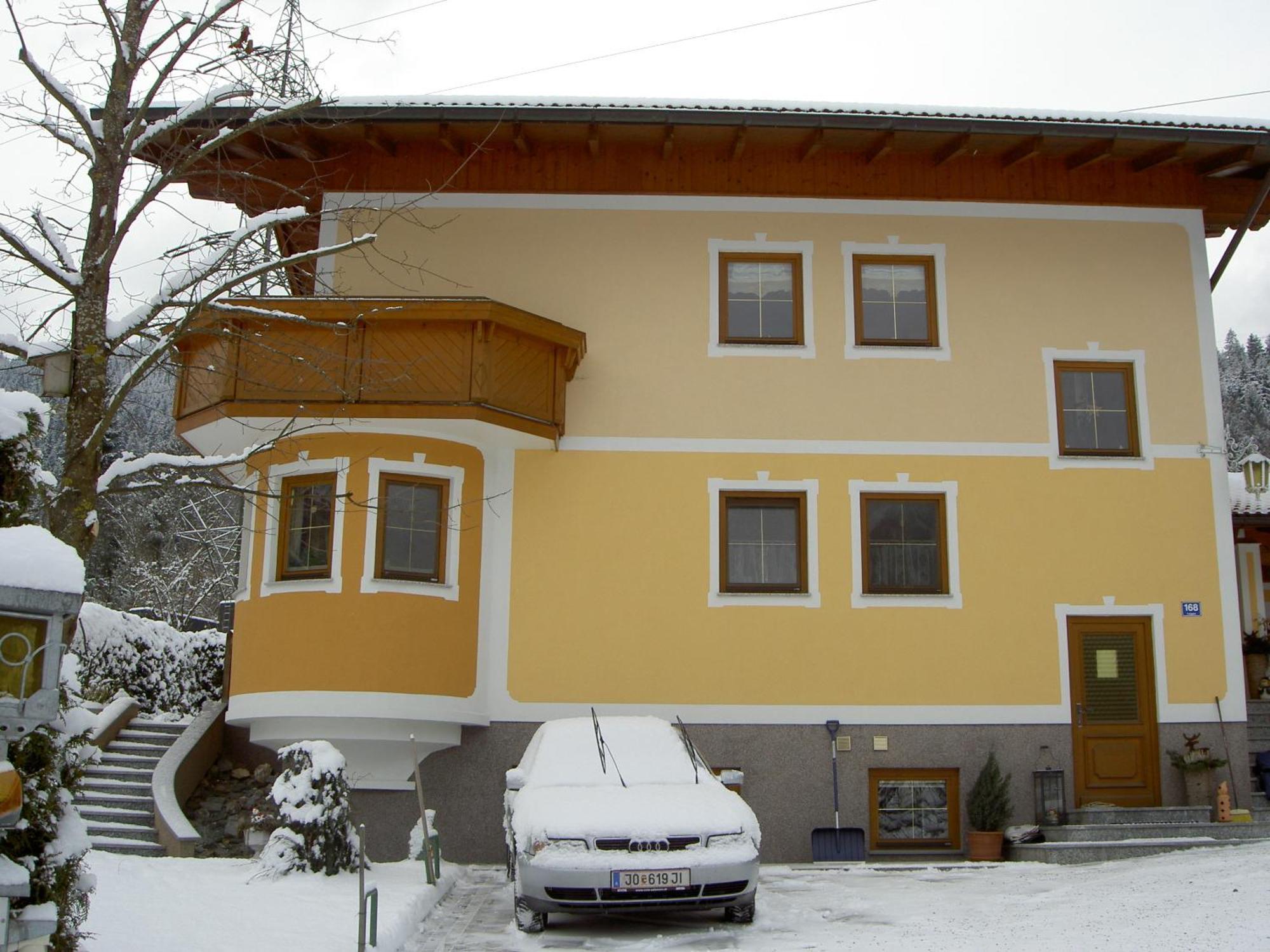 Ferienwohnung Haus Habetseder Dorfgastein Exterior foto